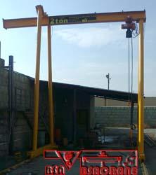 جرثقیل دروازه ای و سقفی  فنی مهندسی آداک