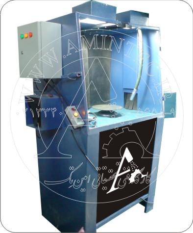 دستگاه سندپلاست کابینی 