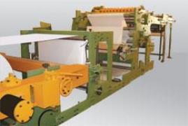 ماشین آلات تولید دفتر تحریر و کاغذA4 رول به شیت