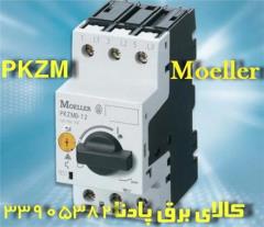 فروش کلید حرارتی مولر اصل آلمان مدل PKZM