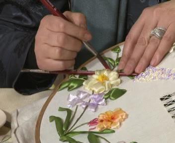 سی دی روبان دوزی خانم امیریان در فادیاشاپ