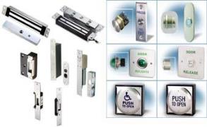 انواع قفل های برقی و الکترومغناطیسی ارائه شده توسط شرکت ایمن فراساز