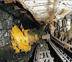 تجهیزات و ماشین آلات معادن زیرزمینی و ذغال سنگ