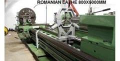 تراش سنگین رومانی 5 متری قطر 800