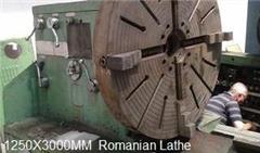 تراش سنگین رومانی 3 متری قطر 1250