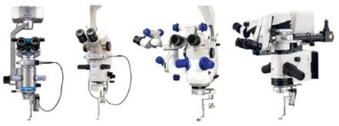فروش میکروسکوپ جراحی چشم پزشکی دست