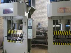 ساخت و تولید ماشین آلات کارخانه آجر