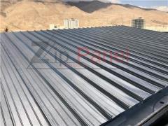 پوشش سقف و دیوار با سیستم زیپ پانل