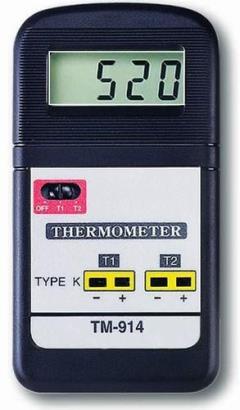 فروش ترمومتر دو کاناله لوترون مدل TM-914C