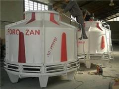 شرکت فروزان تولید کننده برجهای خنک کننده وپکینگ pvc