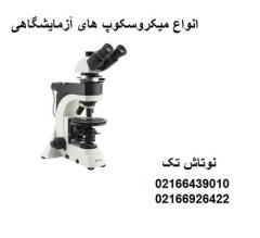 فروش انواع میکروسکوپ های آزمایشگاهی