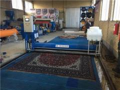 فروش دستگاه قالیشویی اتوماتیک ، آبگیر لوله ای فرش