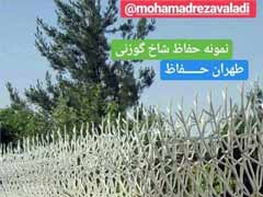 ساخت و نصب انواع حفاظ های شاخ گوزنی طهران