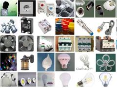 تامین کلیه ابزار و وسایل برق و الکترونیک در لاله