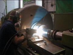 خدمات متال اسپری - ایجاد پوششهای سخت صنعتی