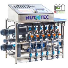 فروش تجهیزات آبیاری هایدروپونیک NUTRITEC از شرکت RITEC اسپانیا تجهیزات
