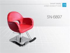 فروش صندلی کپ و کوتاهی جکی آرایشگاه sn-6897 decoding=