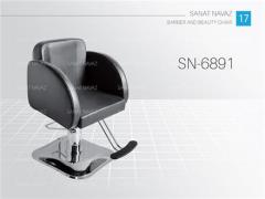 فروش صندلی رنگ آرایشگاه جکی sn-6891 decoding=