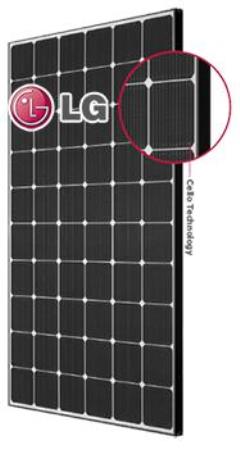 فروش پنل خورشیدی ال جی