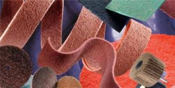 سنباده اسکاچ صنعتی -Non-woven Abrasives