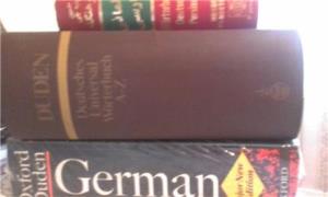مجموعه فرهنگ لغات آلمانی