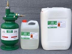 فلاکس مایع جوشکاری ( گاز فلاکس , Liquid Gasflux)