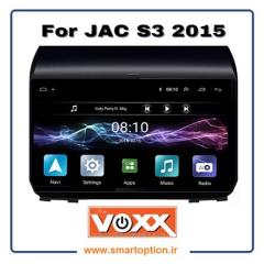 مانیتور فابریک اندروید Voxx جک اس 3 - JAC