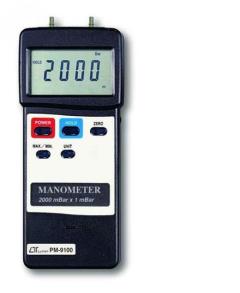 فروش مانومتر لوترون مدل PM-9100