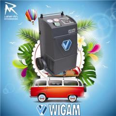 دستگاه شارژ گاز کولر تمام اتوماتیک WIGAM