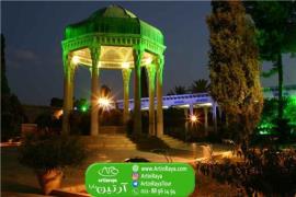 تور  شیراز با پرواز ایران ایر اقامت در هتل 3 ستاره