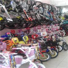 فروش انواع دوچرخه حرفه ایی , معمولی , کودک , نوجوان