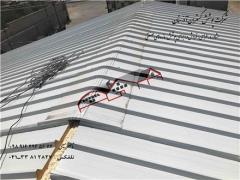 پوشش سقف سوله در تبریز