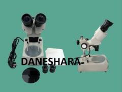 فروش انواع میکروسکوپ های دوچشمی و تک چشمی .