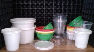 پخش ظروف یکبار مصرف گیاهی و پلاستیکی