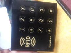 دستگاه rfid  ,  touch  کنترل دسترسی acsses control decoding=