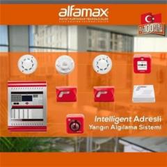 سیستم های اعلام حریق آدرس پذیر هوشمند ALFAMAX