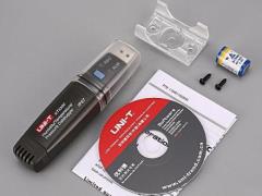 دیتالاگر USB دما و رطوبت و فشار مدل UNI-T UT330C