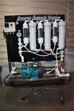 دستگاه تصفیه آب نیمه صنعتی شرکت پاور