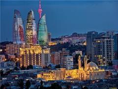 تور آذربایجان (  باکو )  زمینی با اتوبوس اقامت در هتل EMPIRE HOTEL 4