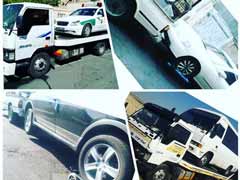 حمل خودرو نیسان جرثقیل یدک کش چرخگیر بکسل ماشین امداد خودرو بر در افسریه پاکدشت شهرری