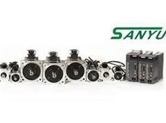پک کامل سرو درایو و سرو موتورهای سانیو SANYU