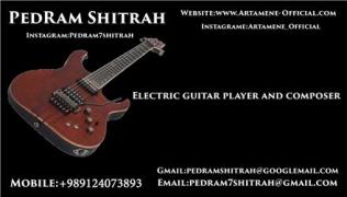 آموزش و تدریس خصوصی گیتار الکتریک ( آنلاین . حضوری ) decoding=