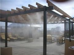 سیستم های مه پاش در رستوران ها