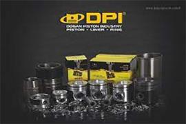 پیستون تراکتور و موتور های ژنراتور با برند DPI ساخت