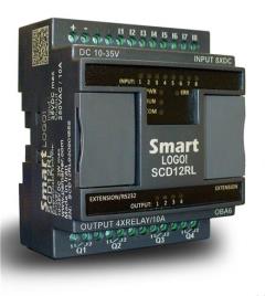 Smart LOGO SCD12RL پی ال سی لوگو با ولتاژ 24