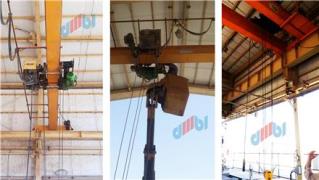 شرکت تعمیر و نگهداری جرثقیل های سقفی در خوزستان