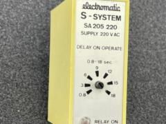 رله تاخیری S-SYSTEM SA205-220