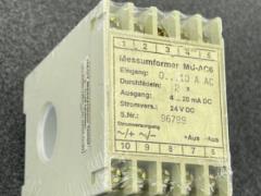 ترانسدیوسر Messumformer MU-AC6 0-10A AC decoding=