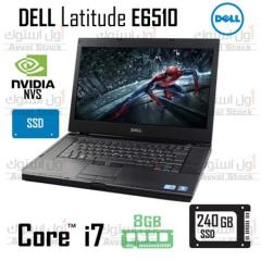 فروش لپ تاپ دست دوم Dell DELL Latitude E6510 decoding=
