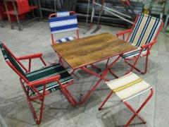 تولید میز و صندلی تاشو مسافرتی فروش عمده